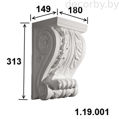 КРОНШТЕЙН 1.19.001