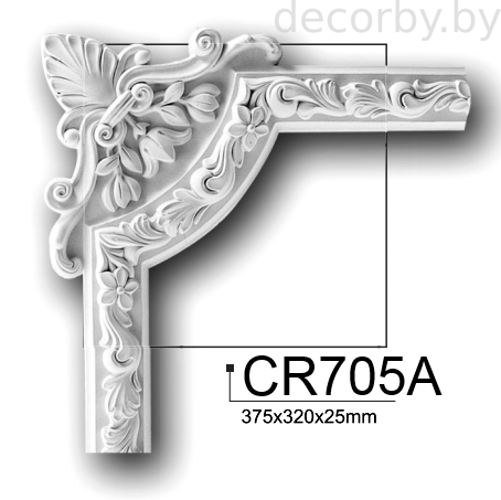 Угловой элемент CR 705A