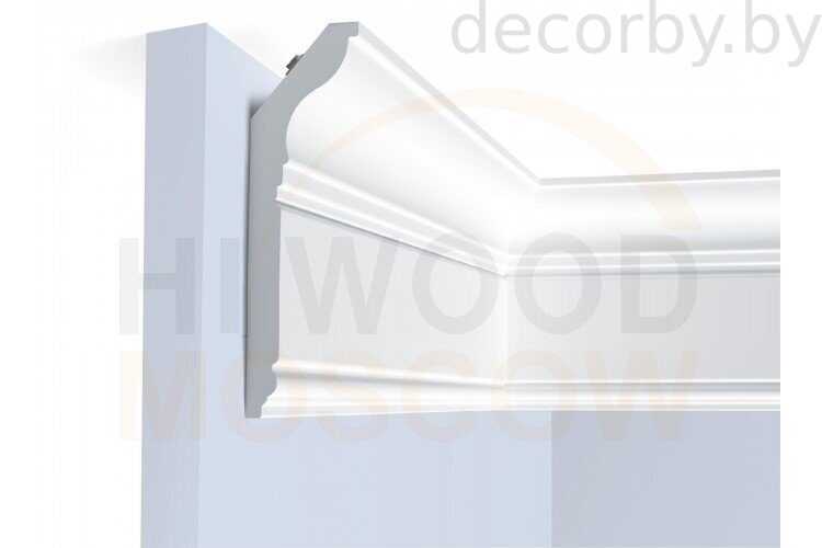Потолочный плинтус под подсветку HI WOOD L1902L