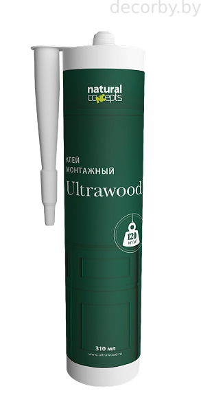 Клей для ЛДФ "Ultrawood", 290 мл