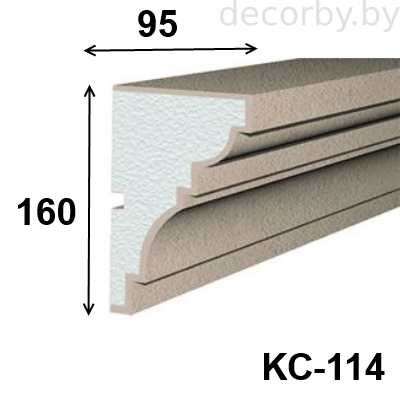 Карниз KC 114