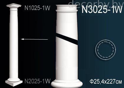 Ствол колонны N3025-1W