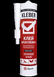 Монтажный клей-шпатлевка Kleber 300мл