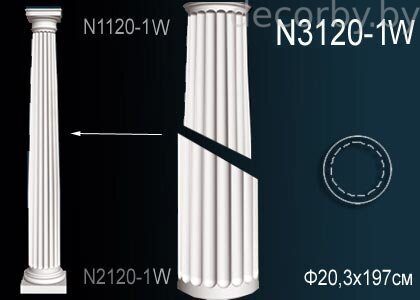 Ствол колонны N3120-1W