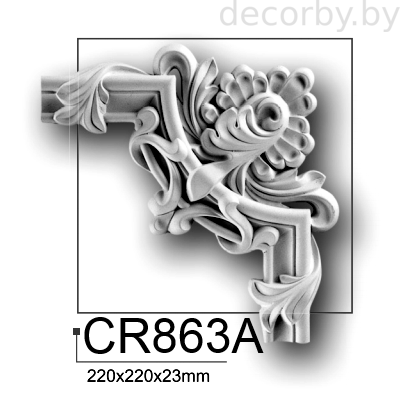 Угловой элемент CR 863A