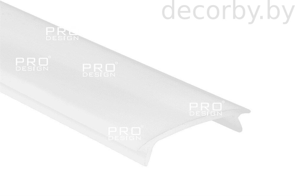 Рассеиватель матовый для теневого плинтуса Pro Design LC-16 2.7 м.п