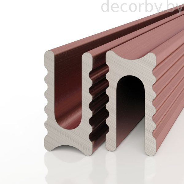 Разделительный профиль D009A Copper (цвет медный)