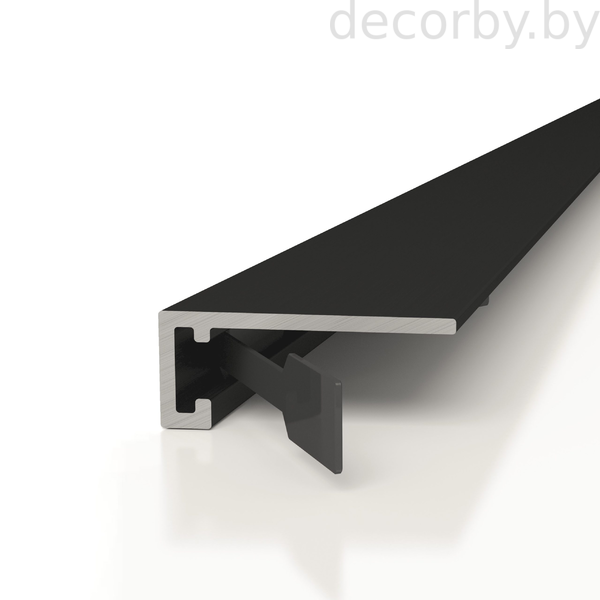 Микроплинтус Decaro Engineering M15A чёрный
