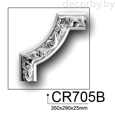Угловой элемент CR 705B