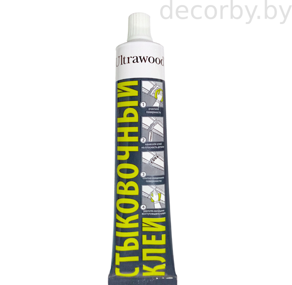Клей стыковочный для ЛДФ "Ultrawood" ,80 мл